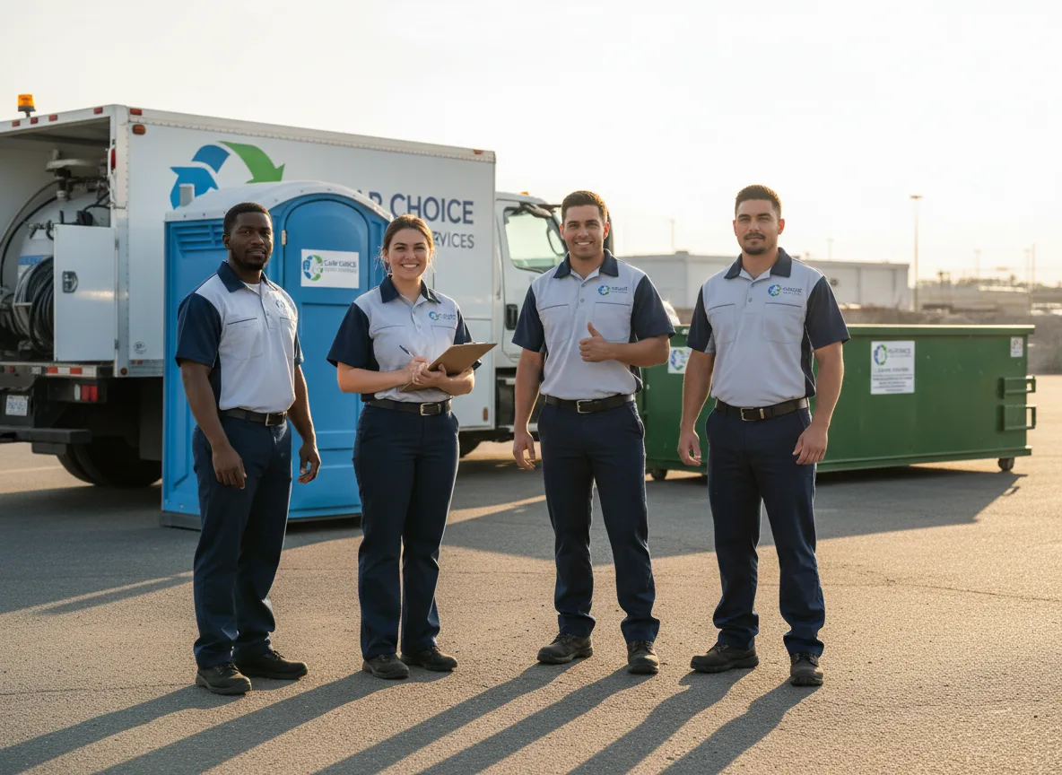 Porta Potty Rental company in Pottersville, NJ